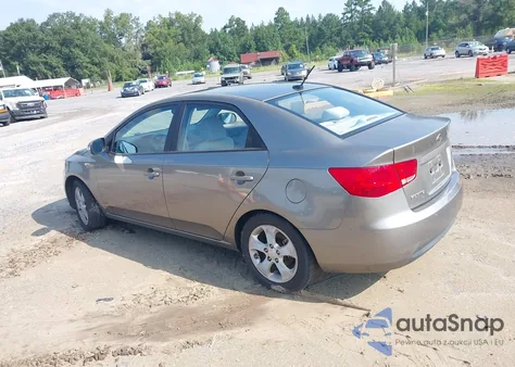 2010 Kia Forte Ex из США, поврежденный, VIN KNAFU4A24A5110380